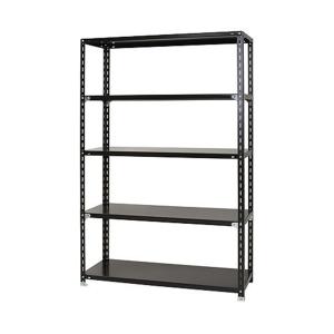 大型送料適用商品】【福富士】スチールラック スチール棚 FS−2 黒【FS