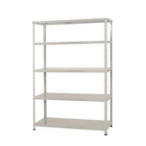 HOMEDANT House 組立簡単 高耐荷重 ラミネート スチールラック