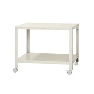 キタジマ スチールラック スマートラック 白 2段 NSTR-K033 幅600mm