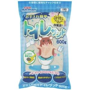 ドギーマン ミニアニマン お手入れ簡単トイレサンド 600g 爆買