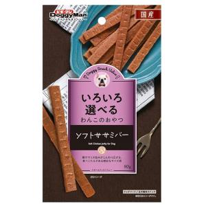 ドギーマン(DoggyMan) ドギースナック バリュー ソフトササミバー [ドッグフード 犬用 おやつ 国産 ジャーキー] 80g 爆買