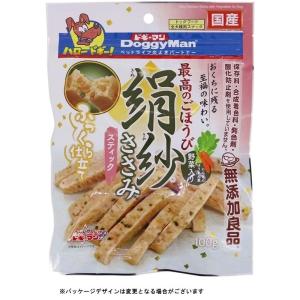 ドギーマン 無添加良品 絹紗ささみスティック 野菜入り [犬用おやつ ドッグフード] 100g