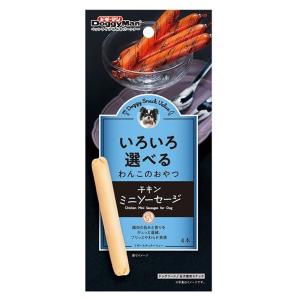 ドギーマン(DoggyMan) ドギースナック バリュー チキンミニソーセージ [ドッグフード 犬用 おやつ] 4本 爆買