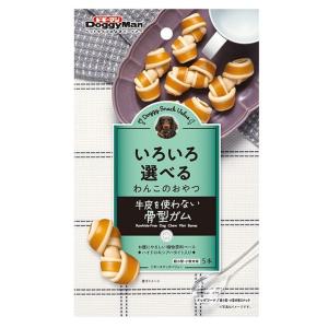 ドギーマン(DoggyMan) ドギースナック バリュー 牛皮を使わない骨型ガム [ドッグフード 犬用 おやつ 小型犬] 5本 爆買