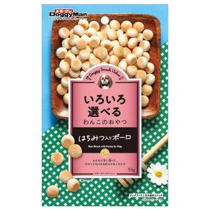 ドギーマン(DoggyMan) ドギースナック バリュー はちみつ入りボーロ [ドッグフード 犬用 おやつ] 55g 爆買