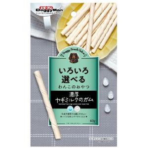 ドギーマン(DoggyMan) ドギースナック バリュー 濃厚ヤギミルクのガム [ドッグフード 犬用 おやつ] 60g 爆買
