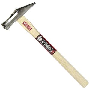 王将 須佐製作所 鍛冶の原点 船出玄能 24mm 国産本樫ニスなし木柄