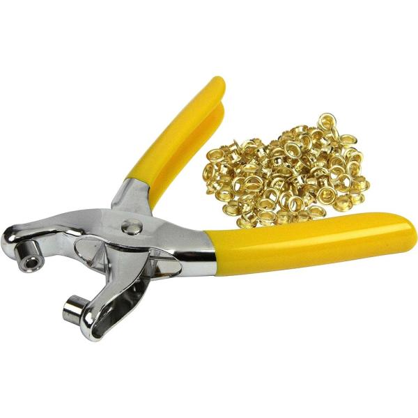 SK11 ハトメパンチ 普及型 [バッグ カーテン 服飾 補強 補修 穴あけ] #100 5mm