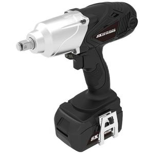 大自工業 メルテック 電動インパクトレンチ AC100V用 ワインレッド