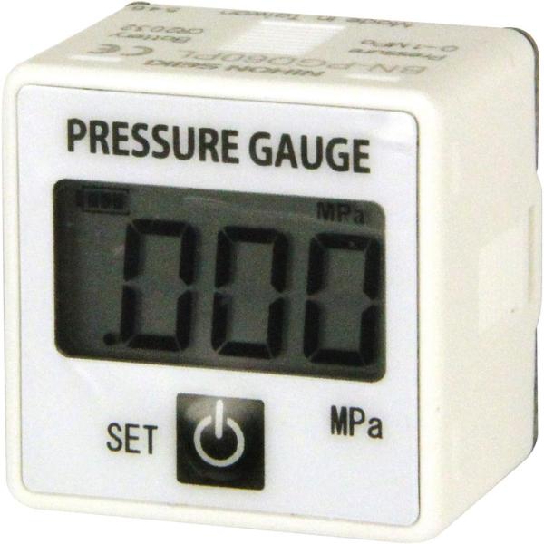 SK11 デジタル圧力計 [電動工具 エアーツール 機器 圧力 測定] SBN-PGD60PL