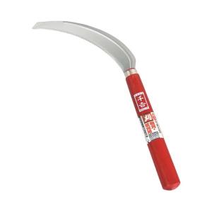 千吉 鋭刈鋸鎌 [園芸作業 稲刈り 除草作業 雑作業用 草刈り]