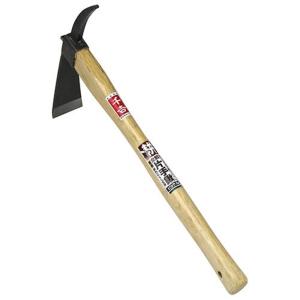 千吉 バチヅル 小十字鍬 1kg ツルハシ ホームピック 氷割り 道具 穴