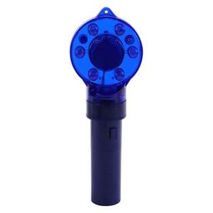 セフティ−3 乾電池式防獣ライト ブルー [獣避け イノシシ シカ 田畑 農作物 庭 LED] SBJL-4 爆買