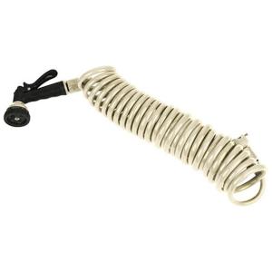 セフティー3 コイルホース 7.5m  SCH-7.5BE ベージュ