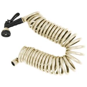 セフティー3 コイルホース 10m  SCH-10BE ベージュ