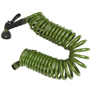 セフティー3 コイルホース 10m  SCH-10OL オリーブ