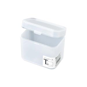 ヒマラヤ フタ付きケース トール [収納 片付け 小物 整理整頓] クリア 爆買