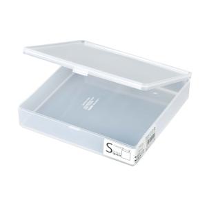 収納ボックス ヒマラヤ化学 フタ付きケース スクエア クリア 日本製