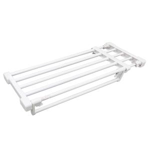 平安伸銅 L型突ぱり棚 ワイド (突っ張り棚・つっぱり棚・伸縮棚) NTL-60