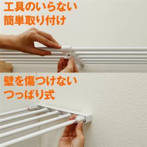 平安伸銅 突ぱり強力伸縮棚 [突っ張り つっぱ...の詳細画像2