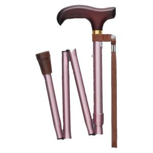 4977626735752 【3個入】ベーシック 伸縮S ステンシルピンク【キャンセル不可】 フジホーム WB3934 ステッキ フジホーム ステッキ ベーシック伸縮 S ステンシルピンク WB3934