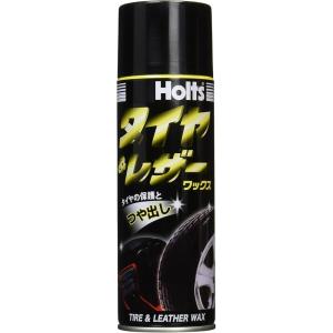ホルツ Holts タイヤ＆レザー500 [カー用品 洗車用品 クリーナー ワックス 黒光り つや出し 老化 汚れ 帯電予防] MH742 爆買