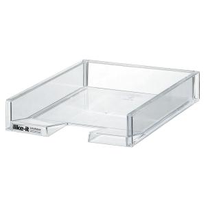 吉川国工業所 A4ファイルトレー クリア LM-20