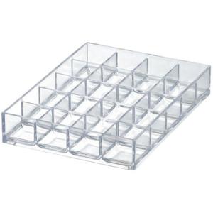 吉川国工業所 システムトレーA6 20分割 クリア LM-T10 爆買