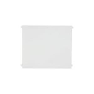 吉川国工業所 ブリックス仕切板 ミドルL用 2枚組 W(ホワイト) 9102 W 爆買