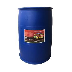 ヨーキ産業 【非農耕地用】除草剤 グリホ41 200L【北海道・沖縄・離島配送不可】 【C】【代引不可】 爆買