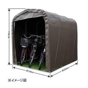 送料込み　南栄工業　サイクルハウスSH6-SB 南栄工業】サイクルハウスSH6-SB型 ※本州・四国・九州送料無料