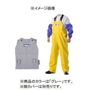 上下別売】「UNION76（ナナロク）」本格水産用PVCレインサロペット