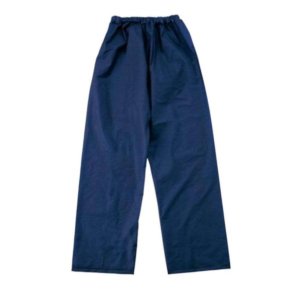 コヤナギ #710 EVA防水パンツ ネイビー 4Lサイズ [レインウェア ズボン 男性用]