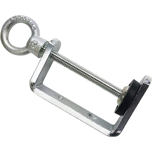 EIGAR TOOL(アイガーツール) アイボルトクランプ 吊り下げ用 [カーテン よしず 倉庫] ...