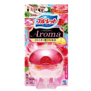 小林製薬 液体ブルーレットおくだけアロマ フローラルアロマ [芳香剤 洗浄 トイレ用 掃除] 70mL｜yamakishi