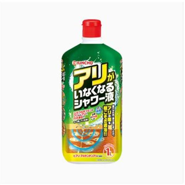 金鳥 アリがいなくなるシャワー液  1L