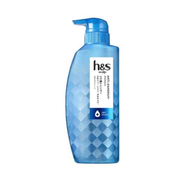 P&amp;G h&amp;s scalp ドライスカルプ シャンプーポンプ (本体) [フケ かゆみ 乾燥 ノンシ...