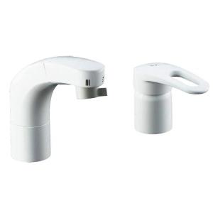 LIXIL（リクシル） ホース引出式シングルレバー混合水栓[洗面所 手洗い