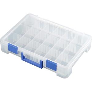 JEJアステージ (ASTAGE) パーツストッカー PS-400 クリア [部品 小物収納 ボックス ケース 工具入れ 道具入れ 文具 釣具 ホビー] PS-400 【お一人様６点限り】