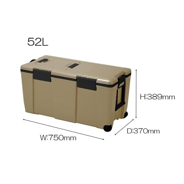 JEJアステージ クーラーボックス アイセル #55 サンドベージュ 52L [レジャー用品 アウト...