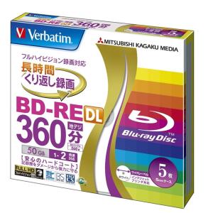 三菱化学メディア Verbatim BD-RE ...の商品画像