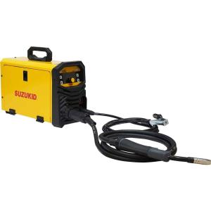 スズキッド SUZUKID 100V専用 インバータ半自動溶接機 アーキュリ―120ジェネ [電動工具 溶接 接着 ノンガス/ガス兼用] SAYI-120G 爆買