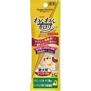 アース・ペット ハッピーヘルス わんわんカロリー ミニタイプ 25g 爆買