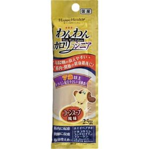 アース・ペット ハッピーヘルス わんわんカロリーシニア 筋肉・関節ケア 25g 爆買