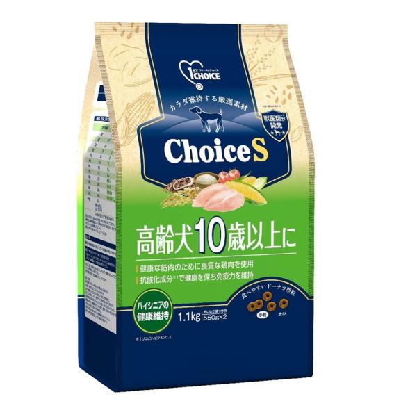 アース・ペット ファーストチョイス(1ST ChoiceS) 高齢犬 10歳以上に [ドッグフード ...