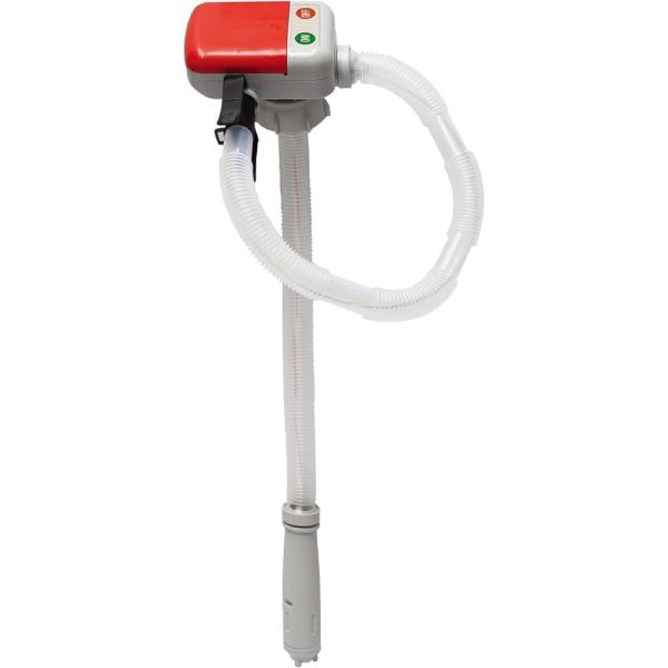 徳信洋行 DUKSHIN タンク直付け電動給油ポンプ [ストーブ 暖房 給油 手元スイッチ 自動 停...