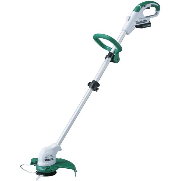 マキタ 充電式草刈機10.8V 刈込幅230mm 樹脂刃1枚式 ループハンドル バッテリ充電器付 [...