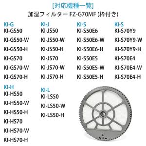 FZ-G70MF 枠付き シャープ 空気清浄機...の詳細画像1