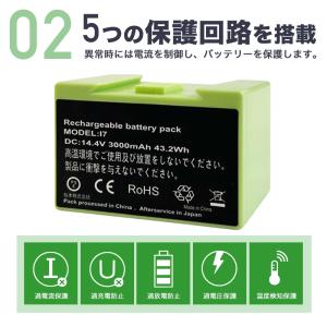 ルンバ バッテリー i7 i7+ e5 e6 ...の詳細画像2