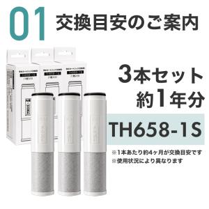 TH658-1S 浄水カートリッジ ZZTH6...の詳細画像1
